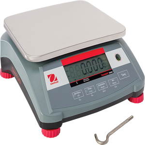HUMBOLDT HB-4731.4F Bench Scale, 6000g Capacity, 0.2g Readability, 220V, 50/60Hz | CL6MEA