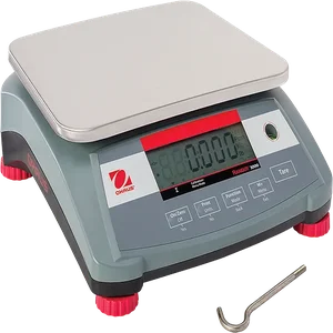 HUMBOLDT HB-4732 Bench Scale, 15kg Capacity, 0.5g Readability, 120V, 60Hz | CL6MDT