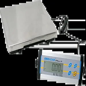 HUMBOLDT HB-4774 Portable Scale, 35kg/75lb Capacity, 0.01kg/0.02lb Readability, 120V, 60Hz | CL6HAL