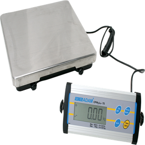 HUMBOLDT HB-4775A Portable Scale, 75kg Capacity, 0.02kg/0.05lb Readability, 120V, 60Hz | CL6HAN