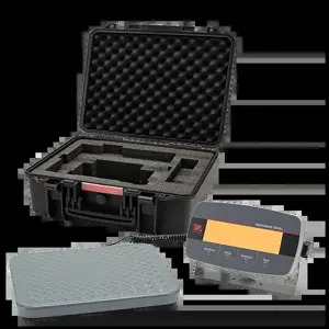 HUMBOLDT HB-4778A Defender 3000 Field Test Scale, 68kg/150lb Capacity, 0.02kg/0.05lb Readability | CL6QTD