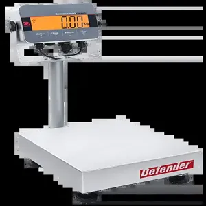 HUMBOLDT HB-4834A Bench Scale, 75kg Capacity, 0.01kg Readability, 14 x 12 Inch Pan Size, 120V, 60Hz | CL6MBL