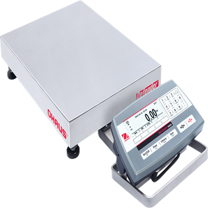 HUMBOLDT HB-4840.4F Bench Scale, Low Profile, 1g/0.002lb Readability, 12 x 14 Inch Pan Size, 220V, 50/60Hz | CL6MAM