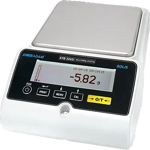 HUMBOLDT HB-5104.3F Precision Balance, 3200g Capacity, 0.01g Readability, External Calibration | CL6HET