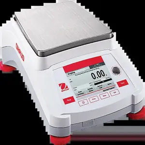 HUMBOLDT HB-5352A.4F Precision Balance, 520g Capacity, 0.001g Readability, External Calibration, 220V, 50/60Hz | CL6LZZ