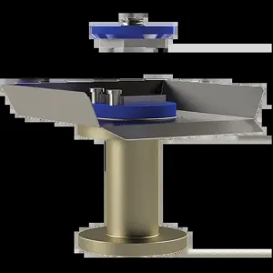 HUMBOLDT HC-2820A.4 Compression Testing Device, 2 Inch Cube | CL6QEV