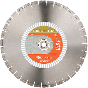 HUMBOLDT HC-2933 Masonry Saw Blade, Elite Cut, 20 Inch Size | CL6LNW