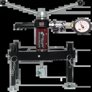 HUMBOLDT HC-2960 Medium-Duty Anchor Test Kit, With 50kN Gauge | CL6LPG