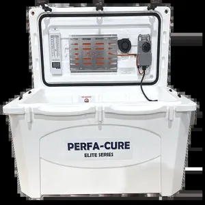 HUMBOLDT HC-2963A Perfa-Cure Mini Curing Box, 75qt., Heat Only | CL6RHX