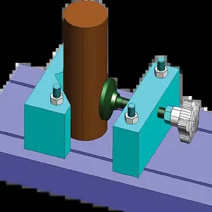 HUMBOLDT HC-2980.1 Fast Locking Device, For Specimen Grinder | CL6QVV