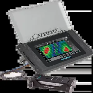 HUMBOLDT HC-2982A Profometer, Rebar Locator and Covermeter | CL6MUN