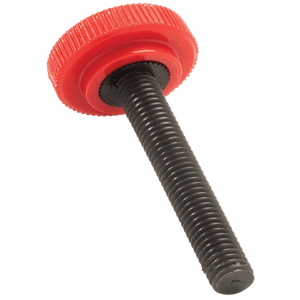 HUMBOLDT HM-003275A Screw, Red, Plastic Cap | CL6RQY