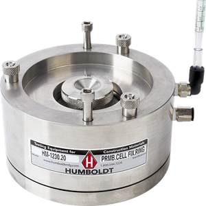 HUMBOLDT HM-1230.25 Permeability Cell, Fixed Ring, 2.5 Inch Size | CL6KLR