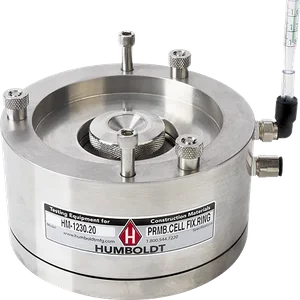 HUMBOLDT HM-1230.75 Permeability Cell, Fixed Ring, 75mm | CL6KLX