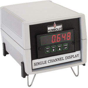 HUMBOLDT HM-2350.3F Single Channel Display, 120/220V, 50/60Hz, 4 Digit Accuracy | CL6RRN