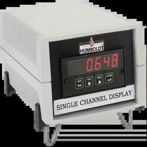 HUMBOLDT HM-2350.3F Single Channel Display, 120/220V, 50/60Hz, 4 Digit Accuracy | CL6RRN