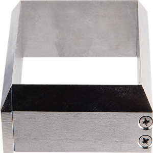 HUMBOLDT HM-2702.100S Scherenmesser, 100 mm, quadratisch | CL6NGG