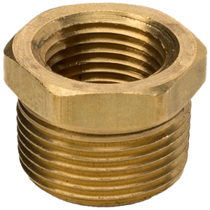 HUMBOLDT HM-4150.77 Reducer Bushing, .375 Inch to .25 Inch Size | CL6QCT