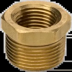 HUMBOLDT HM-4150.77 Reducer Bushing, .375 Inch to .25 Inch Size | CL6QCT