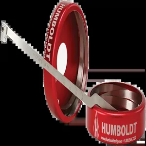 HUMBOLDT HM-4174 Precision Diameter Tape, 0.75 to 7 Inch Size | CL6MRE