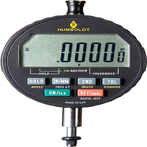 HUMBOLDT HM-4471.10 Digital Indicator, 1 Inch Size, 0.0001 Inch Resolution | CL6KAQ