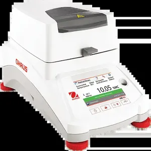 HUMBOLDT HO-4971 Moisture Analyzer, Pro Analytical, 120g | CL6RLD