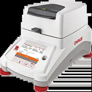 HUMBOLDT HO-4972 Moisture Analyzer, Basic Halogen, 90g | CL6QGX