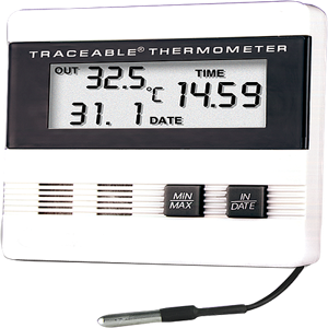 HUMBOLDT HT-4105 Thermometer, digitaler Innen- und Außenbereich, Grad Fahrenheit | CL6QEC
