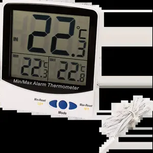 HUMBOLDT HT-4142A Thermometer, Triple Display, Min/Max | CL6LVD