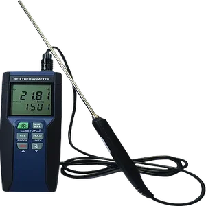 HUMBOLDT HT-4506 Thermometer, Data Logger, Pt100 Platinum | CL6PFP