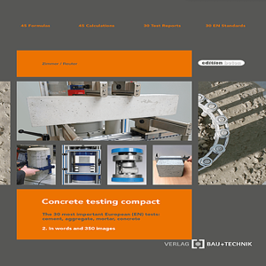 HUMBOLDT HT-950 Concrete Testing Compact Book | CL6PYP