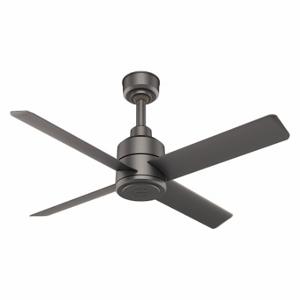 HUNTER 76029 Commercial Ceiling Fan, 8 ft Blade Dia, 8 Speeds, 22, 034 cfm, 115 VAC, 10 ft and Greater | CR4GHD 60DW88