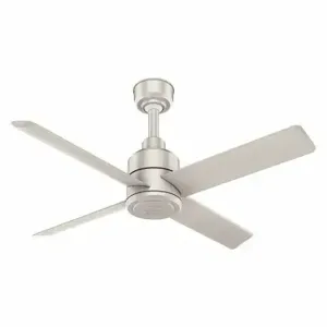 HUNTER 76043 Commercial Ceiling Fan, 60 Inch Blade Dia, 8 Speeds, 7, 493 cfm, 240 VAC, 21 ft, 1 Phase | CR4GHJ 60KT66