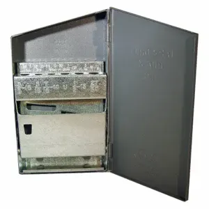 HUOT 12600 Tap Storage, Steel, 4 Inch Overall Width, 7 Inch Overall Dp, 1 1/4 Inch Overall Height | CR4GJF 18EC37