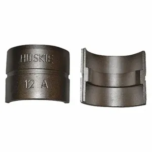 HUSKIE TOOLS 12A Upper and Lower Crimping Die, Up to 1/2 Inch Lug Capacity, Aluminium, Blue | CJ3RUJ 13D381