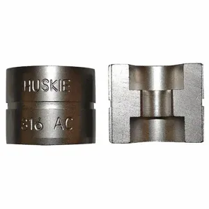 HUSKIE TOOLS 316AC Upper and Lower Crimping Die, Up to 3/16 Inch Lug Capacity, Aluminium, Blue | CJ3RUK 13D375