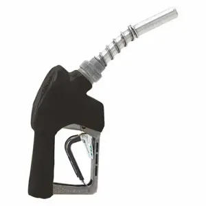 HUSKY 159504-04 Gasoline Nozzle, Unleaded, Black | CR4GLA 59DK94