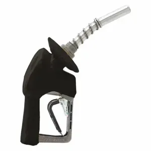 HUSKY 159559-04 Gas Nozzle, Splash Guard, Black | CR4GKY 59DK95