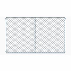 HUSKY 2-W0105 Stackable Panel, 5 ft H x 12 Inch Width x 2 Inch Depth, Gray, Powder Coated | CR4GNH 8W519