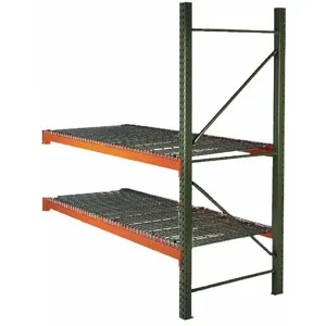 HUSKY 21E930 96 W x 36 D x 96 Inch H Steel Pallet Rack Add-On Unit, 19, 380 Lbs.Capacity | CD2MMY 59LA56