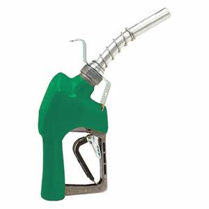 HUSKY 337003N-03 Fuel Nozzle, Diesel, Green, hook | CR4GKL 59DL16