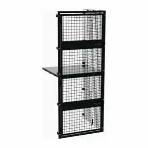 HUSKY SLD0403A Bulk Storage Locker Add-On, 4 ft x 3 ft x 90 in, 2 Tiers, 2 Units Wide, Padlock Hasp | CR4GJR 787AU5