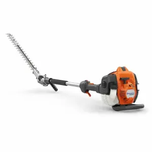 HUSQVARNA 525HE3 Hedge Tri mmer, Double-Sided Hedge Tri mmer, 60 cm Bar Length, 2 Stroke, 1.55 cu in | CR4HHW 799Z53