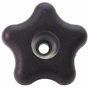 HUSQVARNA 532182398 Knob, Handle, Plastic, Star, Black, Knob, Handle, Plastic, Star, Black | CR4HBJ 41TR76