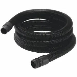 HUSQVARNA 590427901 Crush-Resistant Vacuum Hose, 2 5/16 Inch Hose Dia, 10 Ft Hose Lg, Plastic, Black | CR4HJF 55JJ88