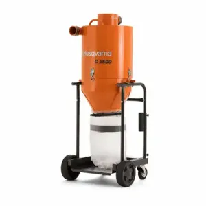 HUSQVARNA C5500 Pre-Separator, 26 Gal Tank Size, 325 Cfm, 3 Inch Hose Dia, Std | CR4HFA 54FH65