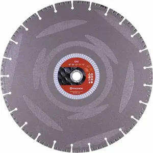 HUSQVARNA DI5 14 14 Inch Wet/Dry Diamond Saw Blade, Segmented Rim Type, Application Demolition | CD2LRG 53DT76