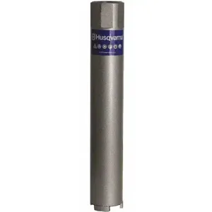 HUSQVARNA DRI8-VAC-1.5 Diamond Core Bit, 1-1/2 Inch Dia. x 10 Inch, 10 Inch Drilling Depth | CD2HDJ 483U54