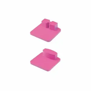 HUSQVARNA ELITE GRIND G1443 S Single Convex Diamond Tool, Medium, 20 Grit, Pink, 1 Segments, Glue/Paint And Epoxy, 3 PK | CN7YKE 49EK49