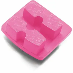 HUSQVARNA Elite Grind G1444 D Double Convex Diamond Tool, Medium, 30 Grit, Pink, 2 Segments, Glue/Paint And Epoxy, 3 PK | CN7URU 54JF09